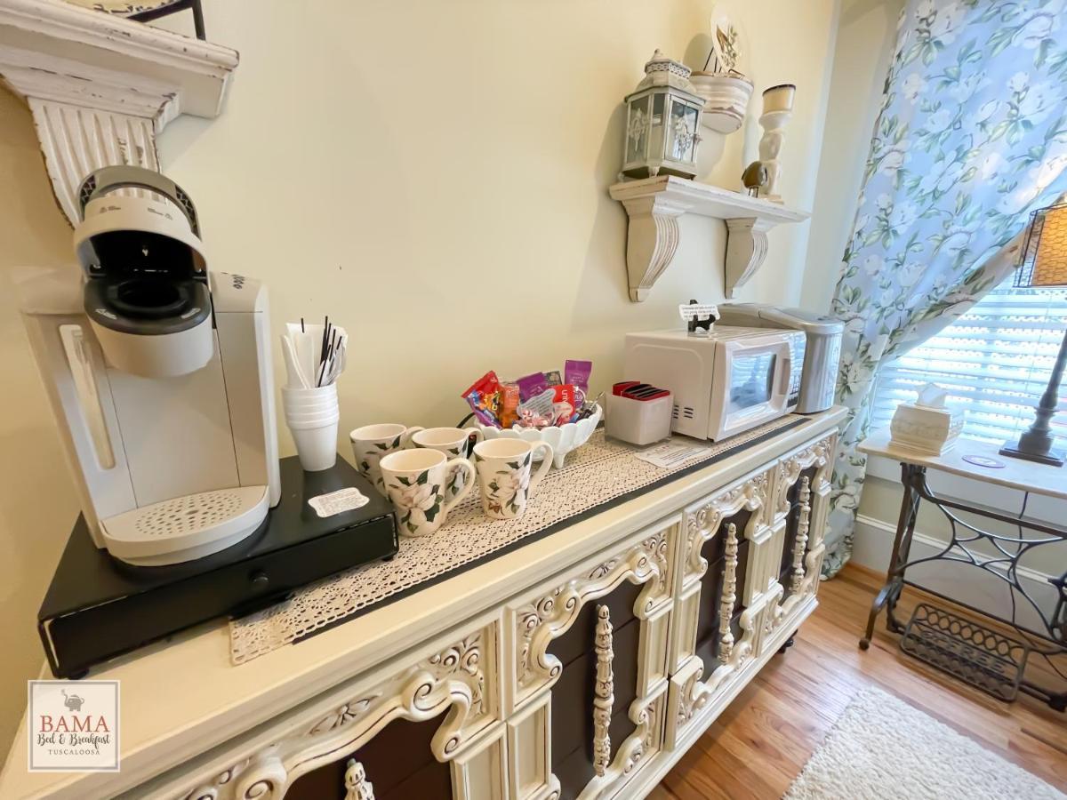 Bama Bed And Breakfast - Magnolia Family Suite Tuscaloosa Ngoại thất bức ảnh