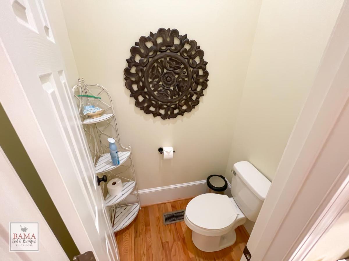 Bama Bed And Breakfast - Magnolia Family Suite Tuscaloosa Ngoại thất bức ảnh