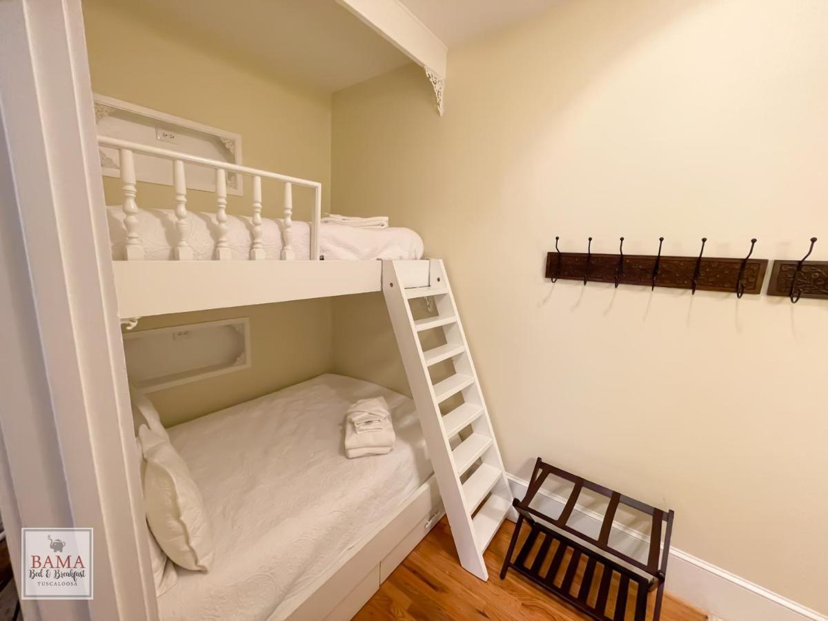 Bama Bed And Breakfast - Magnolia Family Suite Tuscaloosa Ngoại thất bức ảnh